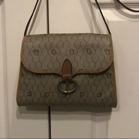 Vintage Dior Crossbody - Picture 1 of 12
